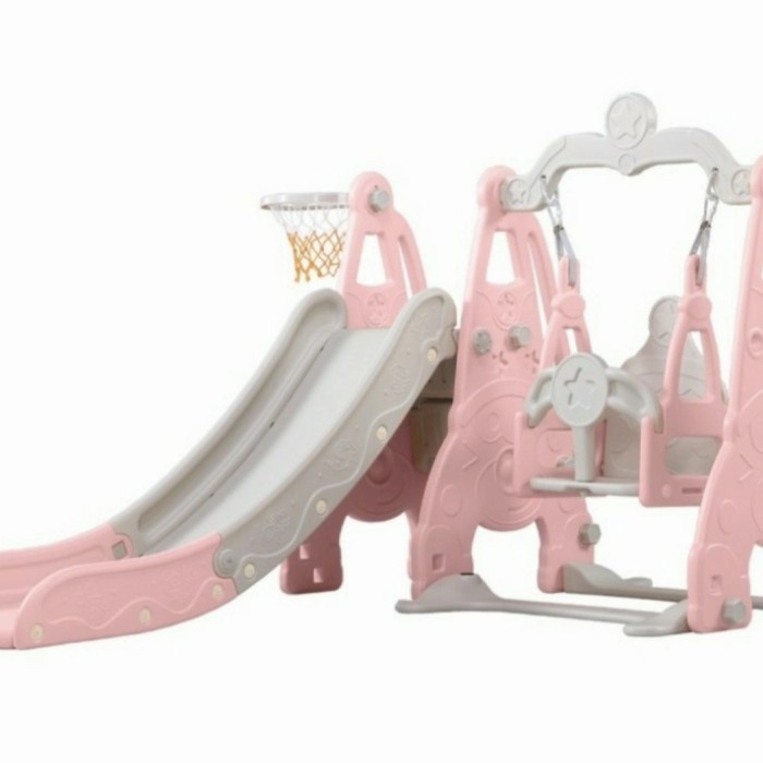 Mainan perosotan ayunan anak - sewa