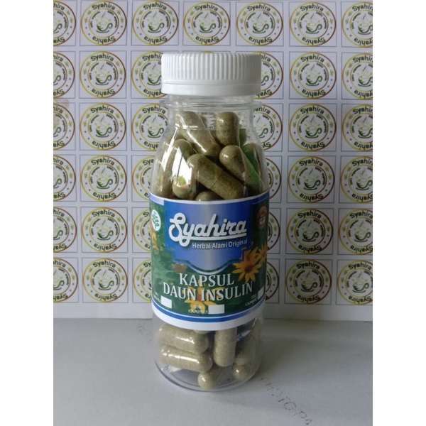 

KAPSUL HERBAL ALAMI DAUN INSULIN ISI 100 KEMASAN BOTOL