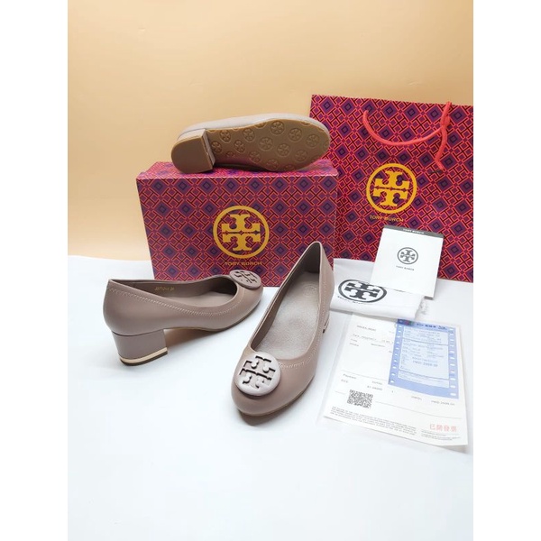 Tory Burch Ami Pumps Wedges Mirror Quality / Sandal tory wedges / sandal tory wedges wanita