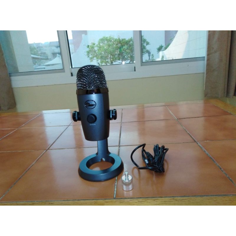 Microphone Blue Yeti Nano