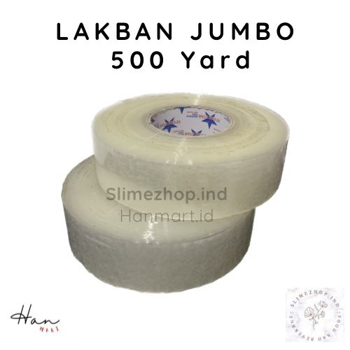 

Lakban Jumbo Bening 500 yard