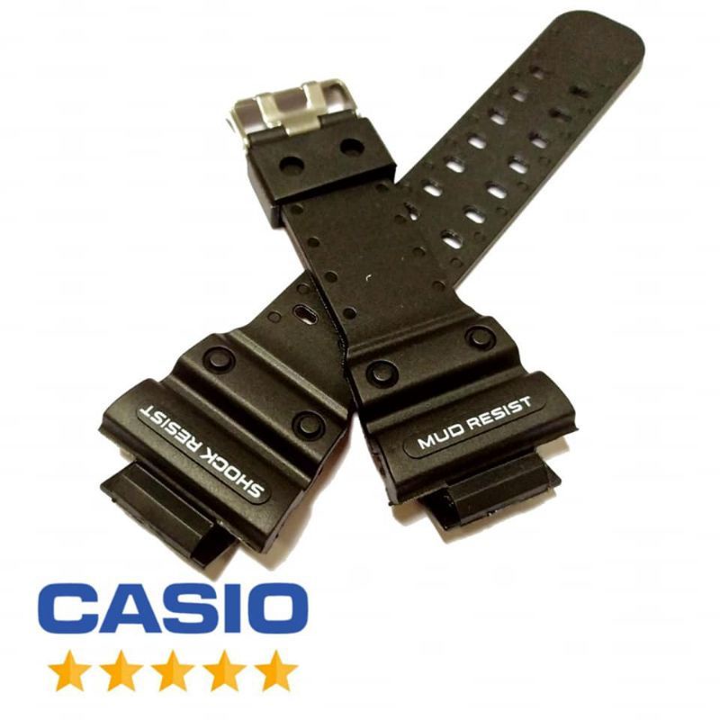 Strap tali jam tangan casio G-Shock GX56 hitam G-shock PAS BS LGSG DIPAKAI