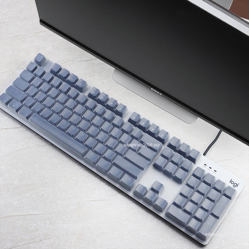 Cover Pelindung Keyboard Mekanikal Logitech K845 K 845 Bahan Silikon Transparan Anti Debu