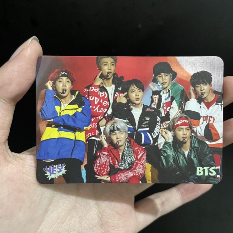Yes Card BTS (BOOKED)