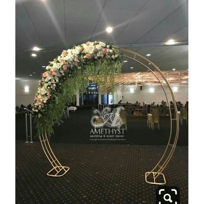 pergola / gawangan dekorasi pelaminan