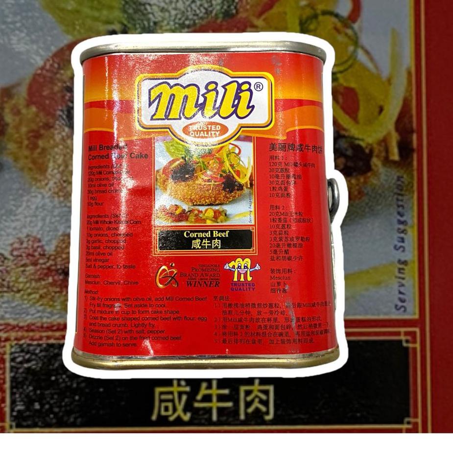 

KODEk9K4w--Mili Corned Beef Premium Quality Brazil / Kornet Mili 340gr