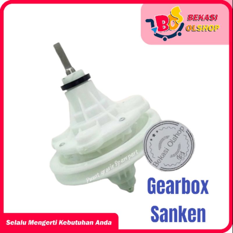 Gear Box /Gear Box Mesin Cuci Sanken Gigi Kotak