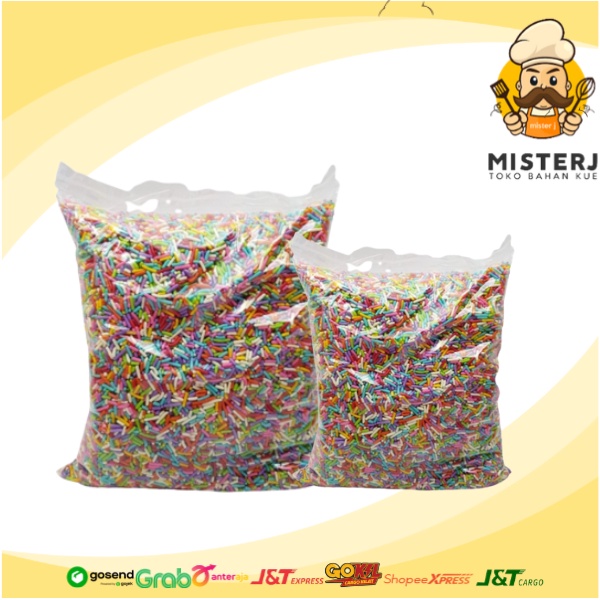 

Holden Meses Rainbow | Meses Warna Warni | 250 Gram | 500 Gram | 1 Kg