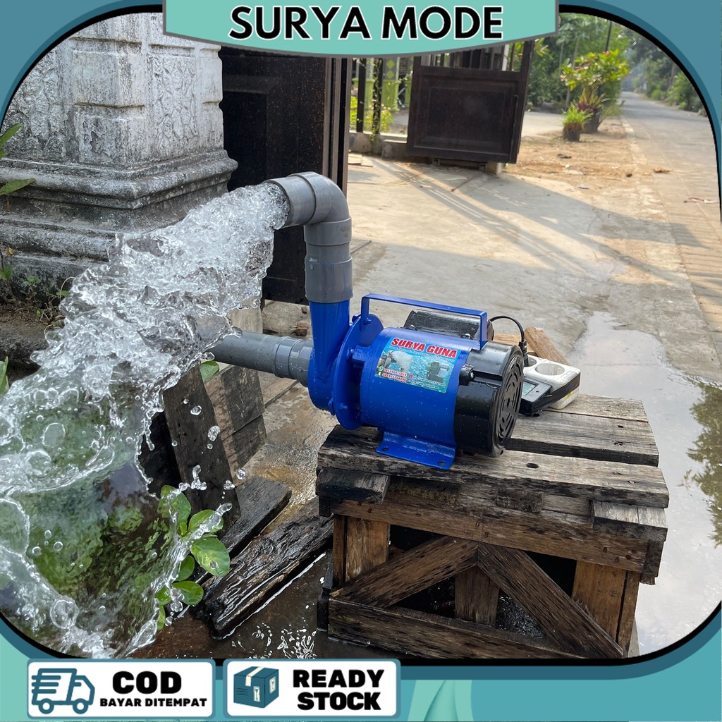 Pompa air rakitan obohan sawah  jet 175