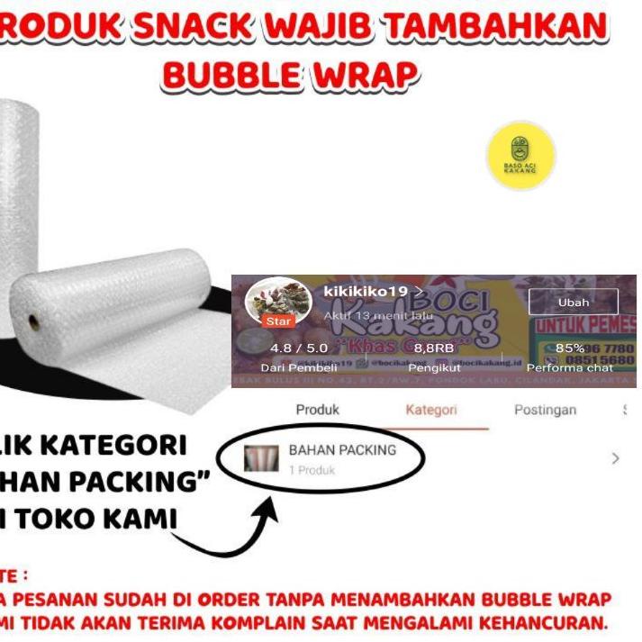 

kodeMm3M7--CUANKI LIDAH isi 150 PCS (BACA DESKRIPSI BOX)