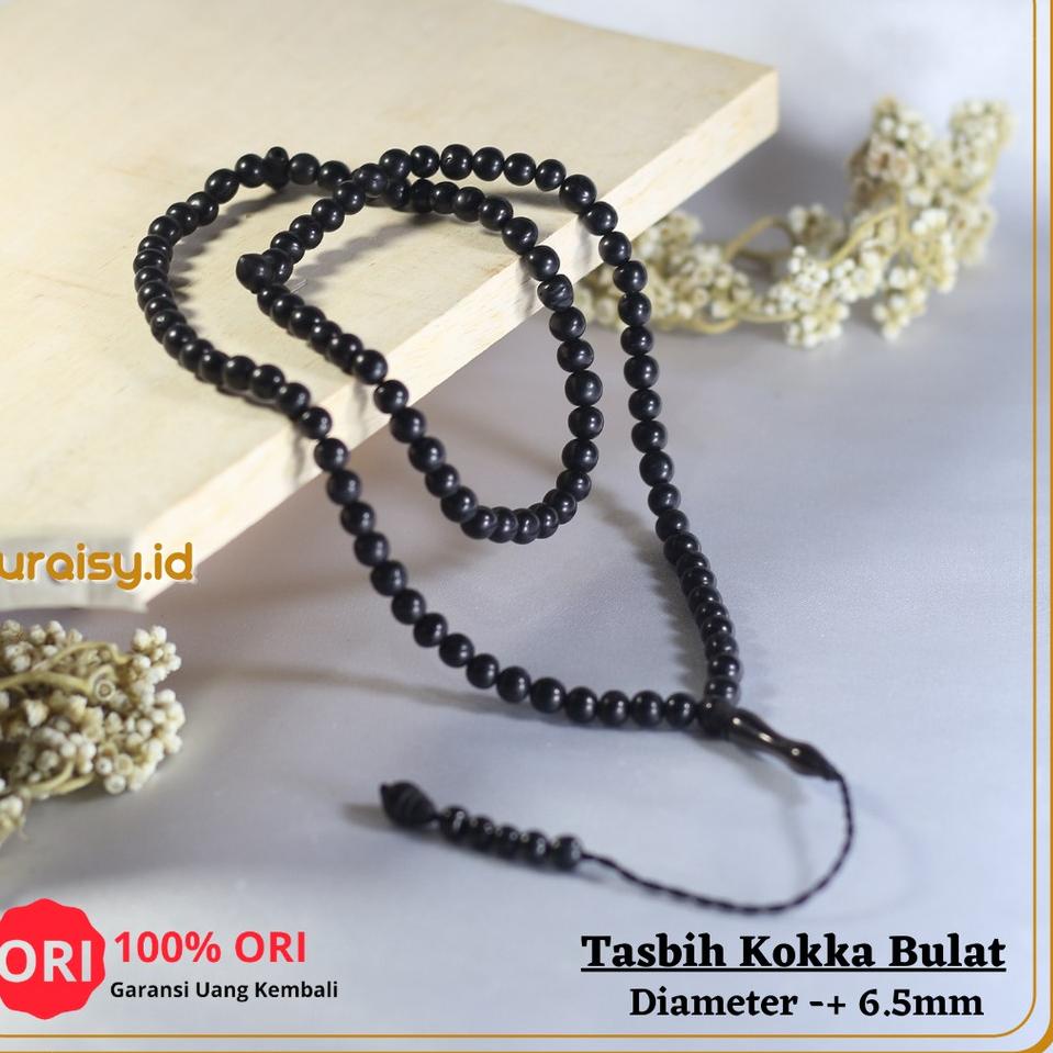 BARANG TERUPDATE Tasbih Kaukah Kaokah Asli 99 Kecil Original Kokka Quraisy Tasbeh Kauka Kaoka Koka K