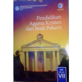 Pendidikan Agama Kristen dan Budi pekerti kelas 7