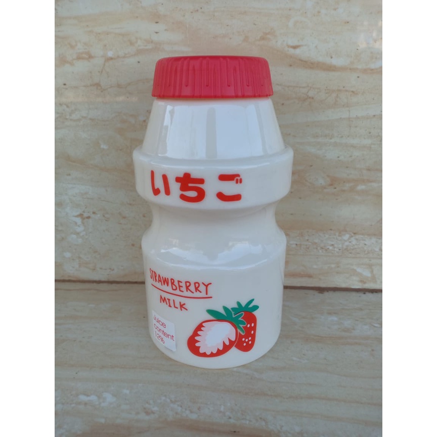 BOTOL MINUM MODEL YAKULT FRUTY KOREA BPA FREE 480ML BOTOL YAKULT VIRAL