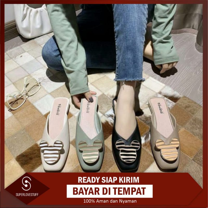SANDAL WANITA MICKEY BY TAWANA