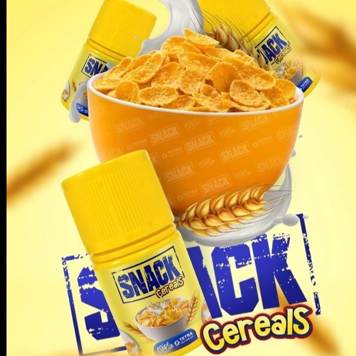 Snack Cereals V6 60ML Original Cereal