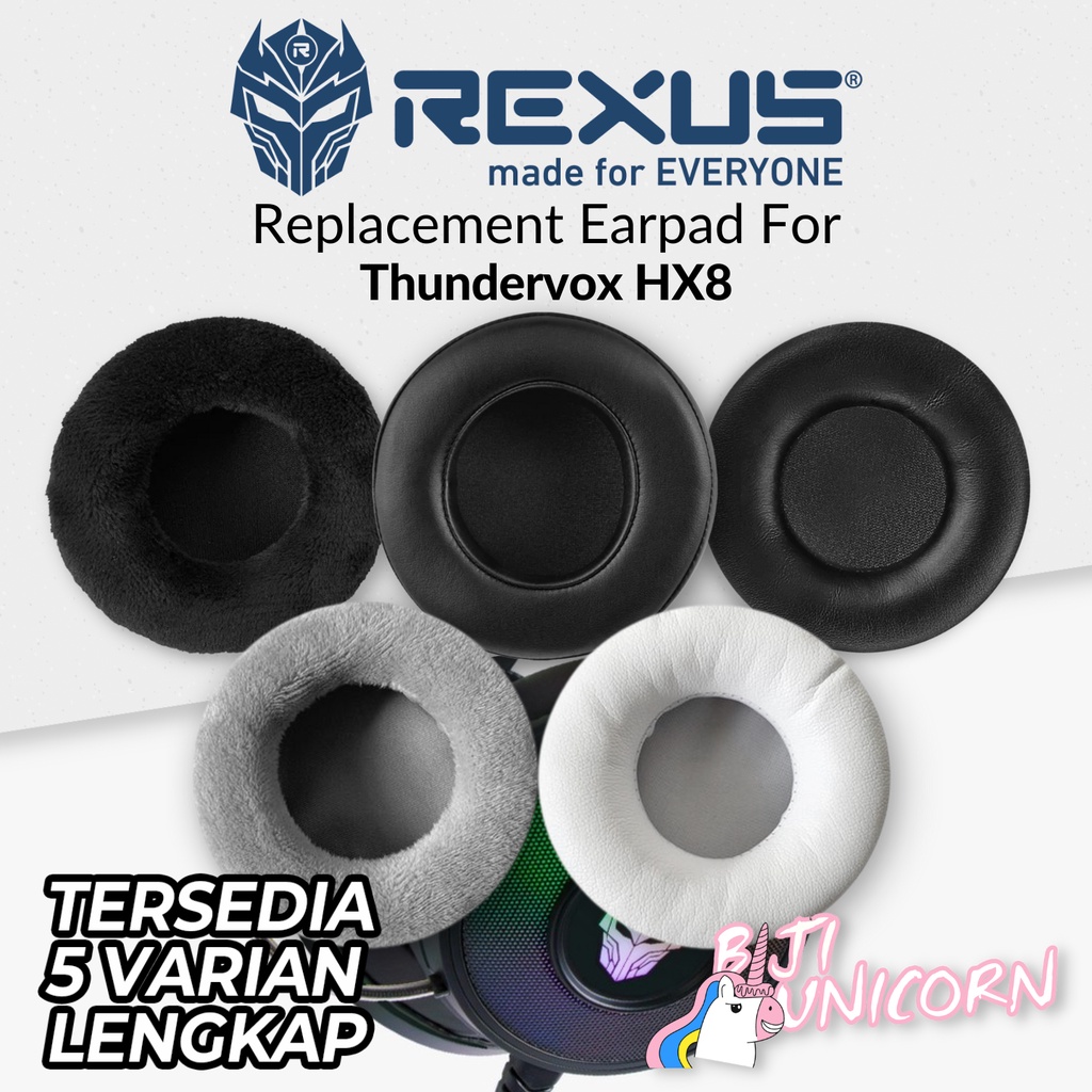 Earcup Earpad Ear Cushion Rexus Thundervox HX8 RGB with 7.1 Busa Pad