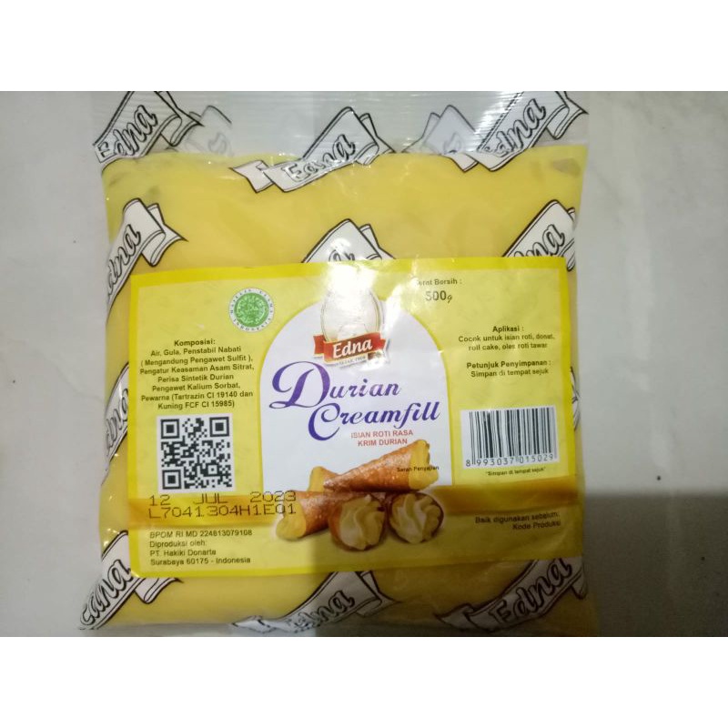 

Edna Durian Creamfill 500gr