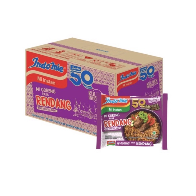 

Indomie Goreng Rendang 91gr