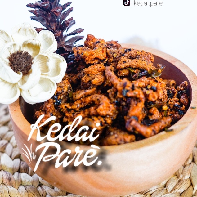 

Kedaipare Cemilan Usus Pedas Daun Jeruk 100g 250g 500g