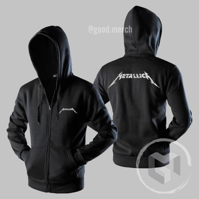 Jaket Pria Metallica Hardwired Sweater Distro Polos