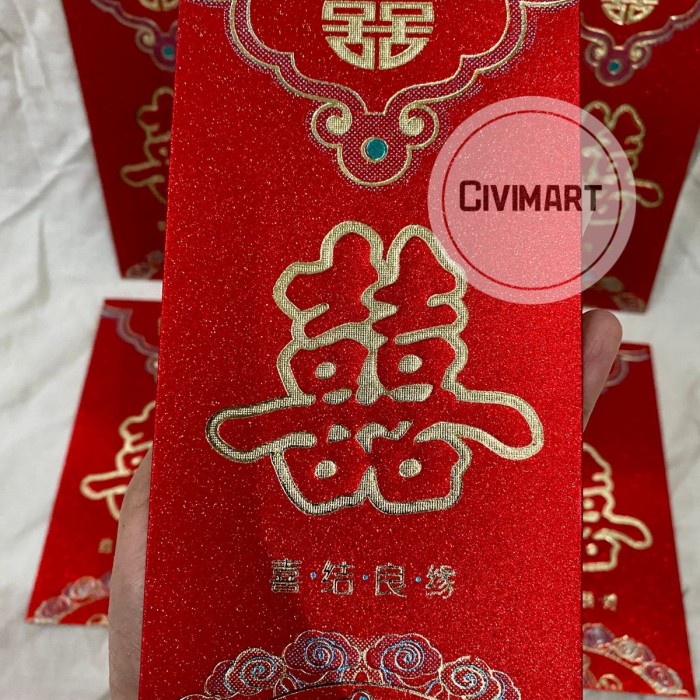 

Star Angpao Wedding Angpao Nikah Angpao Shuangxi Premium Berkualitas