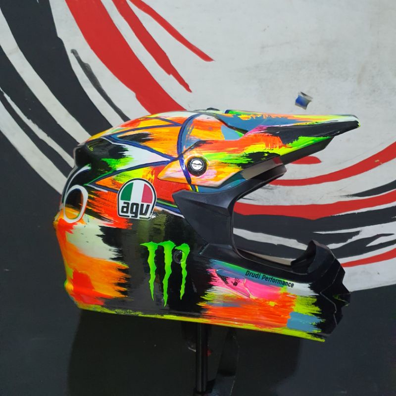 batok helm yamaha trail x-ride / WR 155 / YN-X3 EXTREME