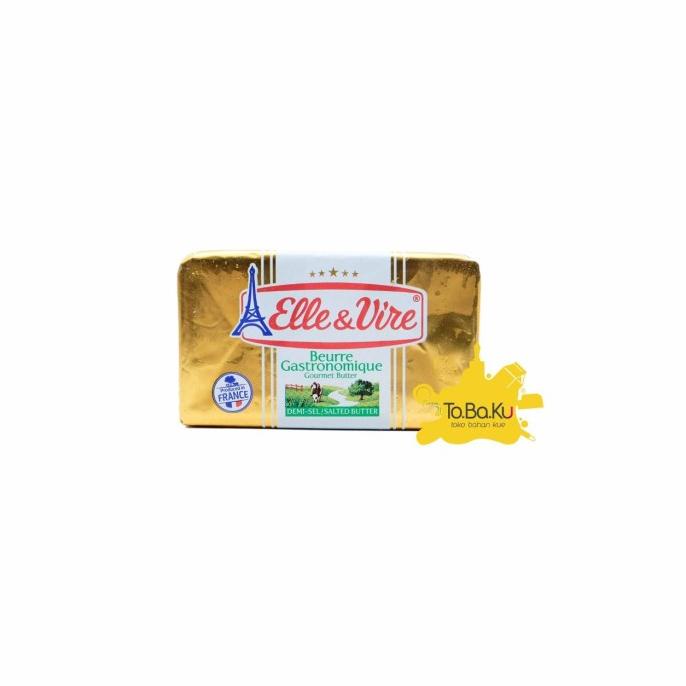 

Buruan beli] Elle Vire Butter Salted / Unsalted 200gr