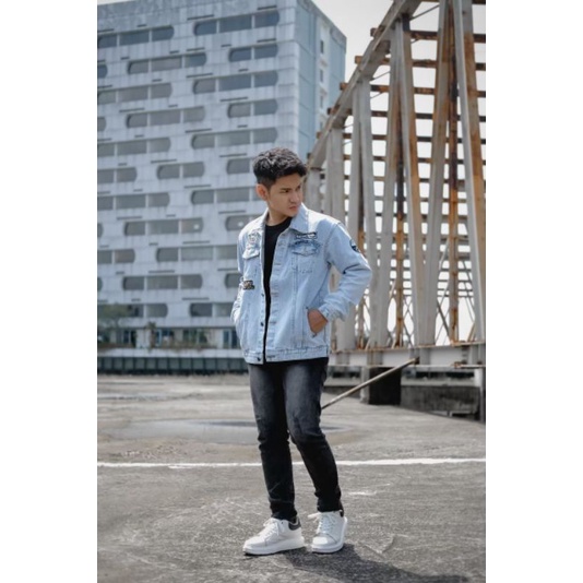 JACKET/DENIM/SALVIOHEXIA/ORIGINAL/PRIA/DANWANITA/UNISEX