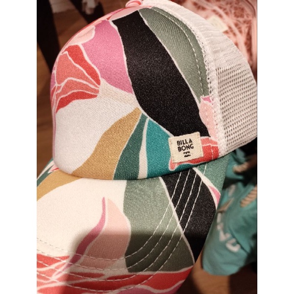 Topi Billabong trucker original SYB