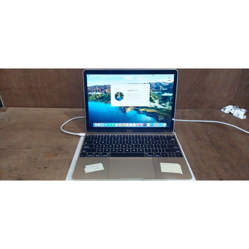 MACBOOK RETINA 2017 SSD 256/512 CORE i5/i7 LED 12 INCH GREY/GOLD