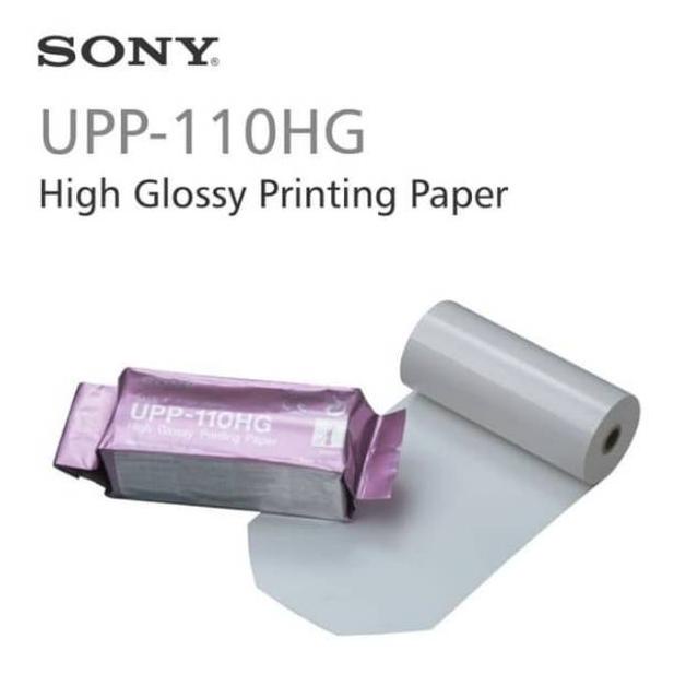 PRODUK- USG PAPER SONY , USG PAPER UPP 110 HG SONY , KERTAS USG .