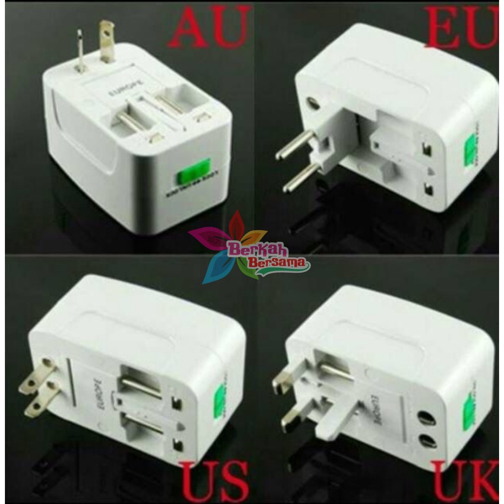 Travel Adaptor Internasional Colokan Universal BB7250