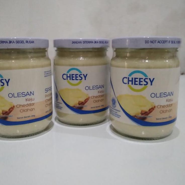 

HOT Product Cheesy Spread Cheddar Cheese 240Gr / Keju Olesan gas !!