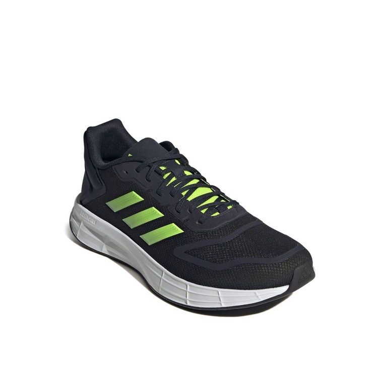 SEPATU OLAHRAGA ADIDAS PRIA ORIGINAL TRAINING SPORT DURAMO SL BIRU NAVY