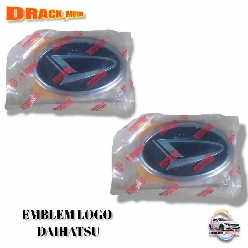 EMBLEM LOGO DAIHATSU/LOGO DAIHATSU ORIGINAL SATUAN