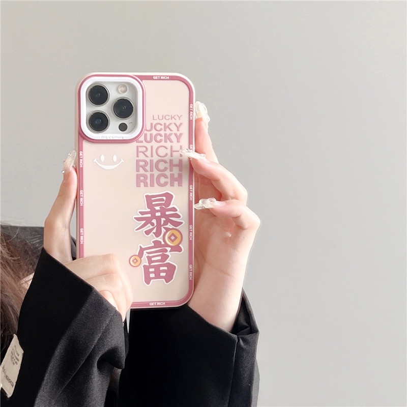 Soft Case Bahan Silikon TPU Desain Karakter Cina Untuk IPhone 14 13 12 11 Pro Max