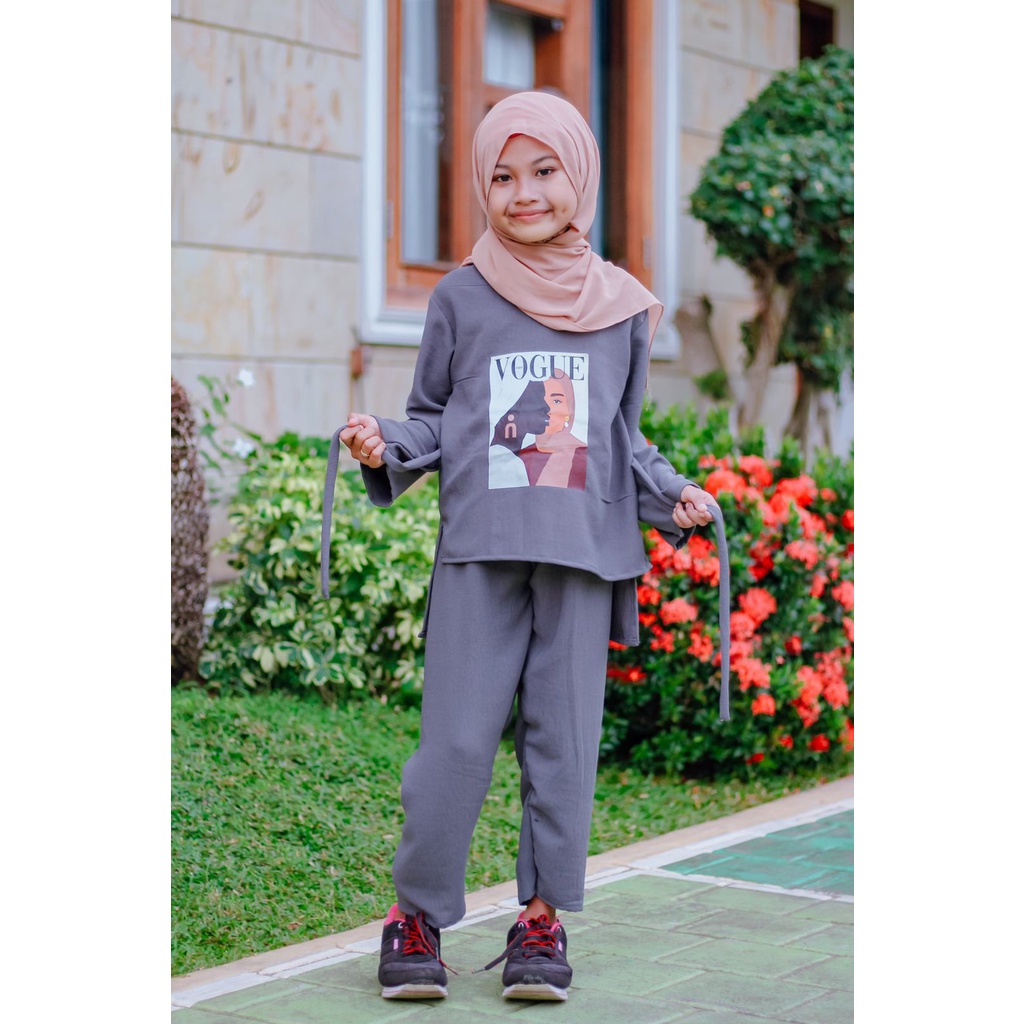 ONE SET VIRAL 2022 / SETELAN VIRAL ANAK / SETELAN CUTBRAY OVERSIZE ANAK 1-5TH