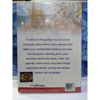 Jual BUKU ENSIKLOPEDIA BERGAMBAR SEJARAH DUNIA -TIM MEDIUM | Shopee ...