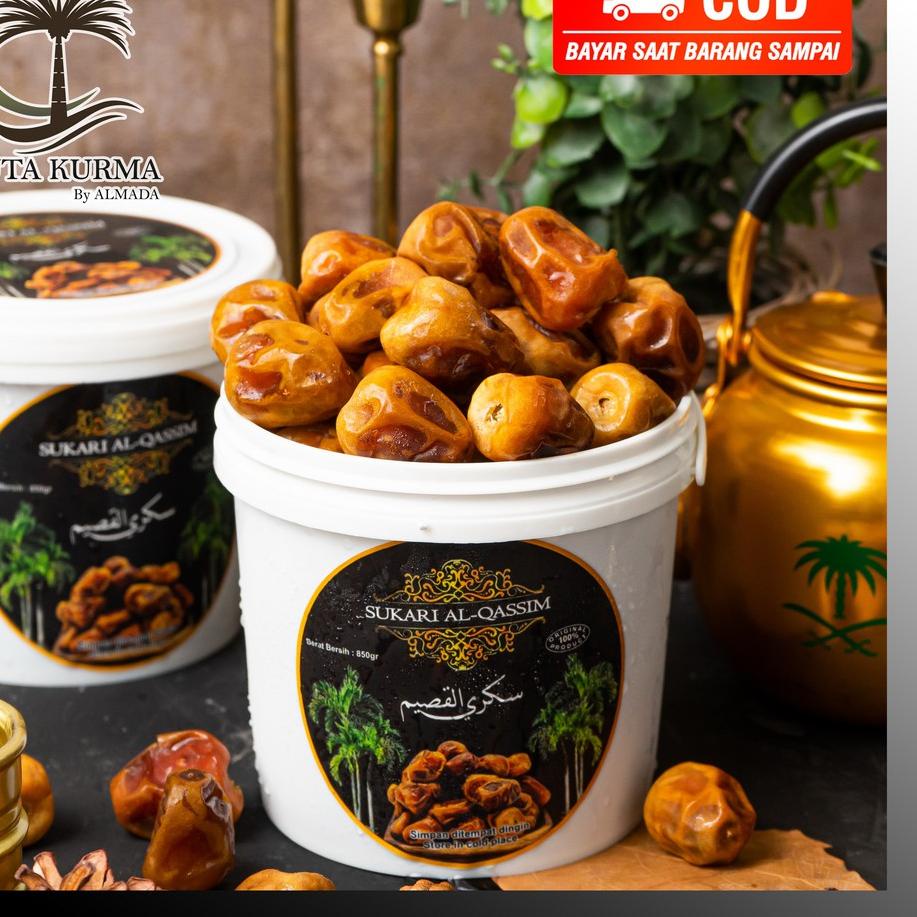 

Diskon✔️{COD} Kurma SUKARI Ember Al-Qassim 800GR Sukkari ORI Premium Kualitas 100% ORIGINAL SUPER PREMIUM|SQ8