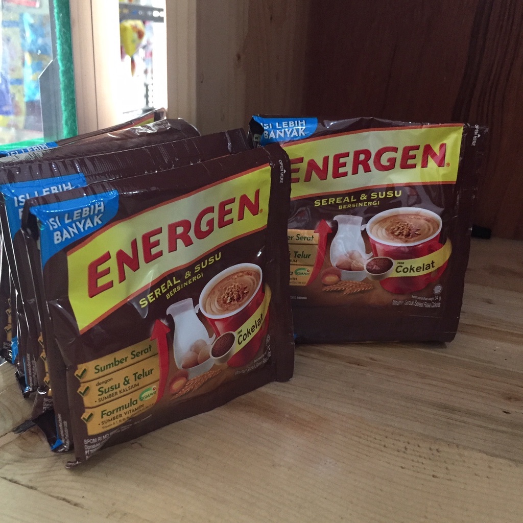 

Energen Coklat 1 Renceng Isi 10 Pcs