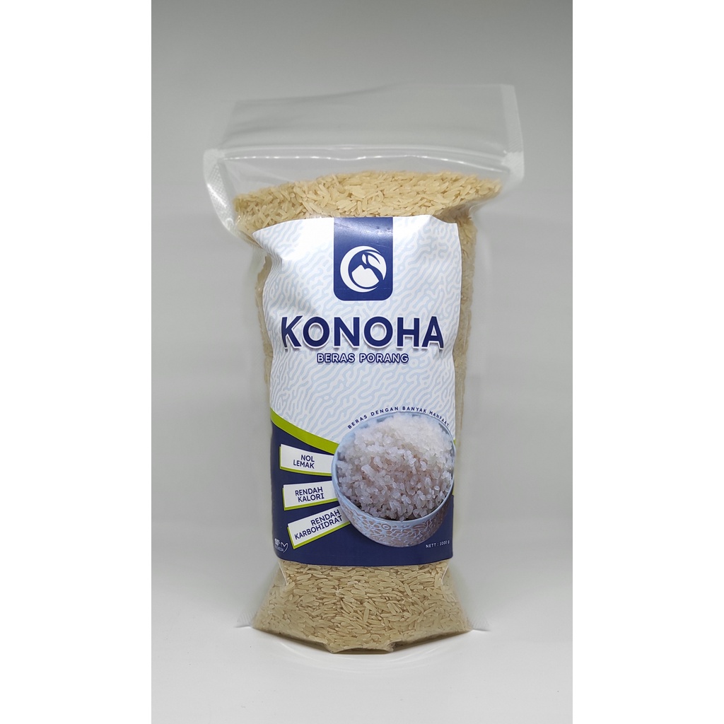

KONOHA - BERAS PORANG 100% ORIGINAL
