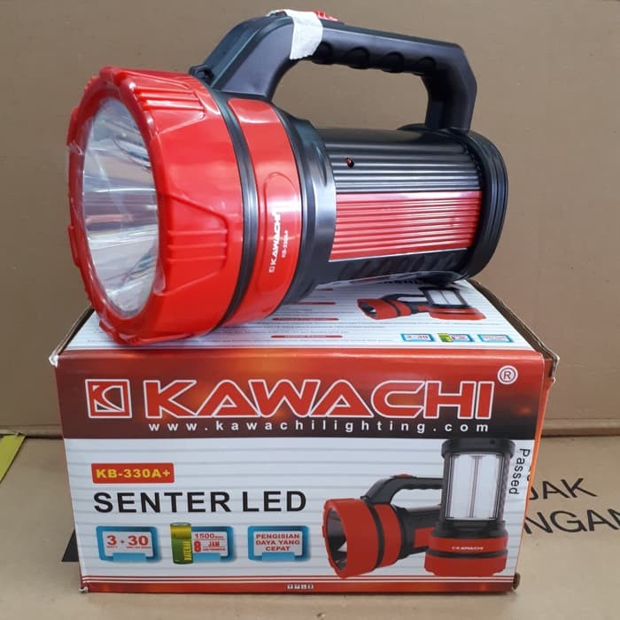 SENTER LED EMERGENCY / LAMPU EMERGENCY KAWACHI KB-330A+