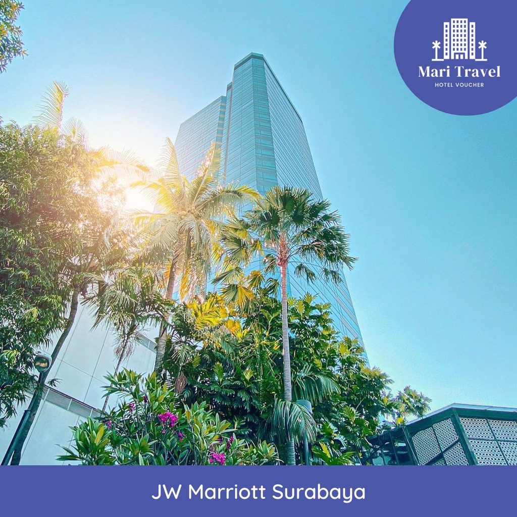 Voucher Hotel JW Marriott Surabaya