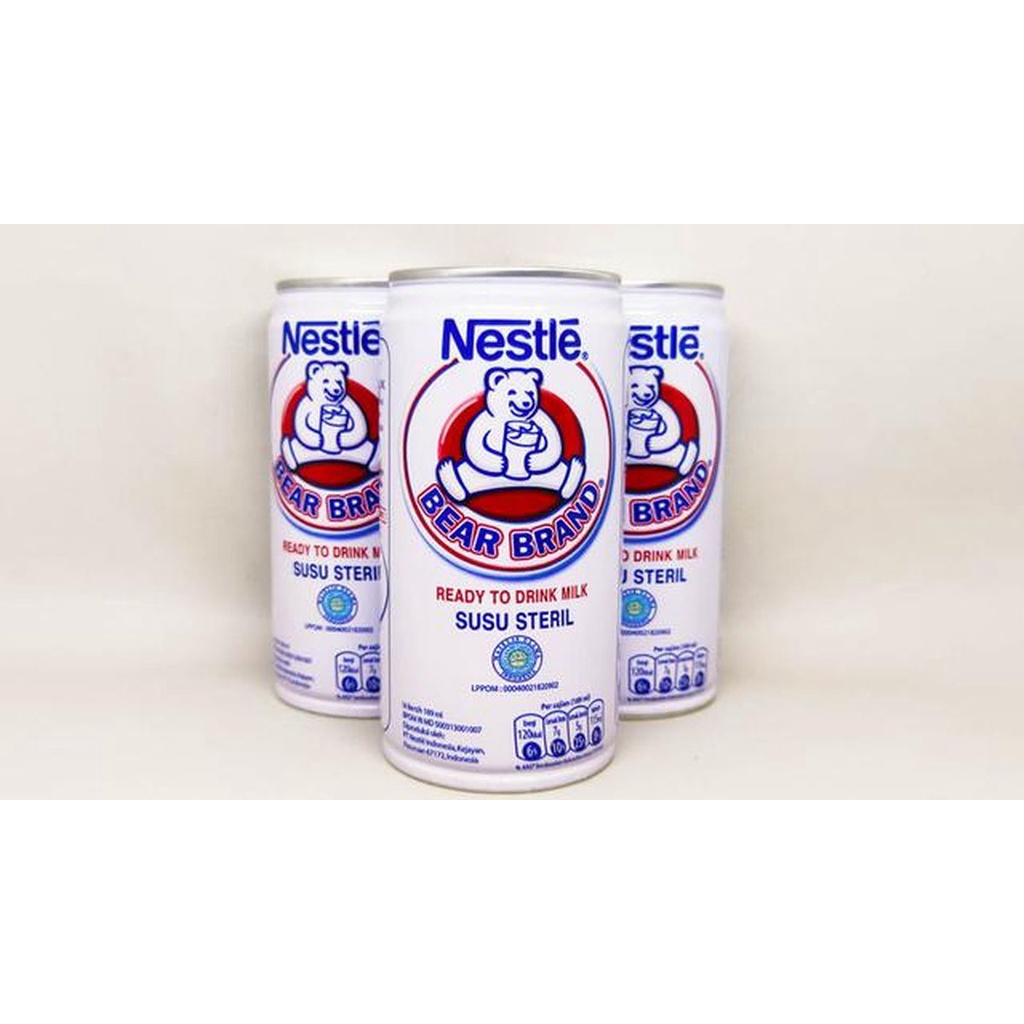 

susu bear brand / beruang 189ml