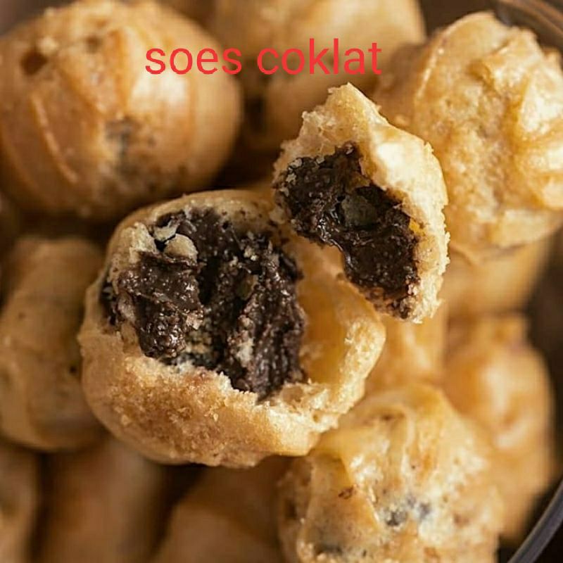 

soes coklat 500gram
