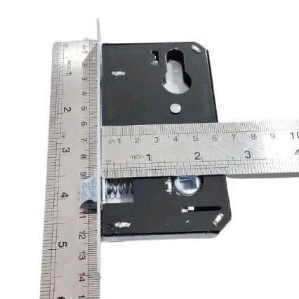 Handle Pintu + Kunci Pintu TOP GRANDE SC Asli 20CM Komplit (H8116)