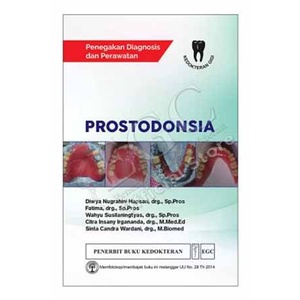 Buku Prostodonsia Penegakan Diagnosis dan Perawatan - Diwya Nugrahini Hapsari