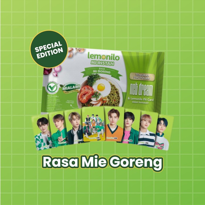 

PROMO Mie Lemonilo X NCT DREAM (Special Edition) 1 Pcs - Mie Goreng