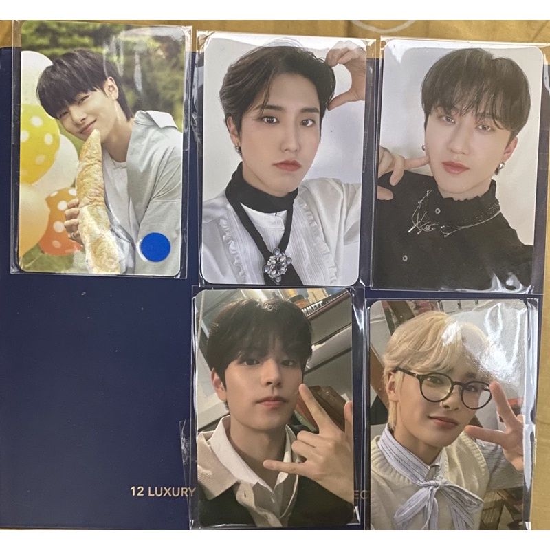 Photocards PC Stray Kids Nacific R12 R13 Changbin Han I.N Seungmin