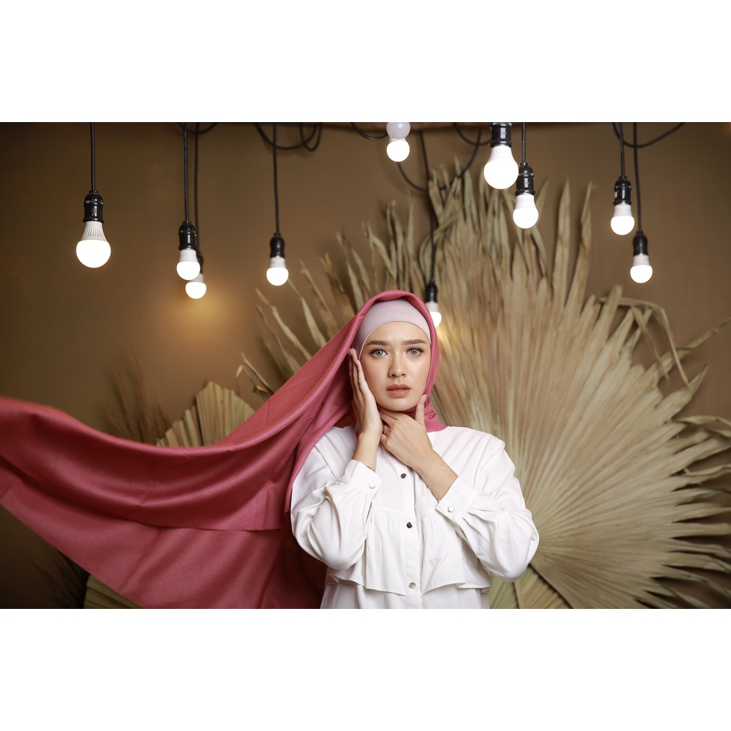 (Lasercut) Hijab Shinar Glamour Segi empat Lasercut Square Kerudung baru vw0mm1sdhy